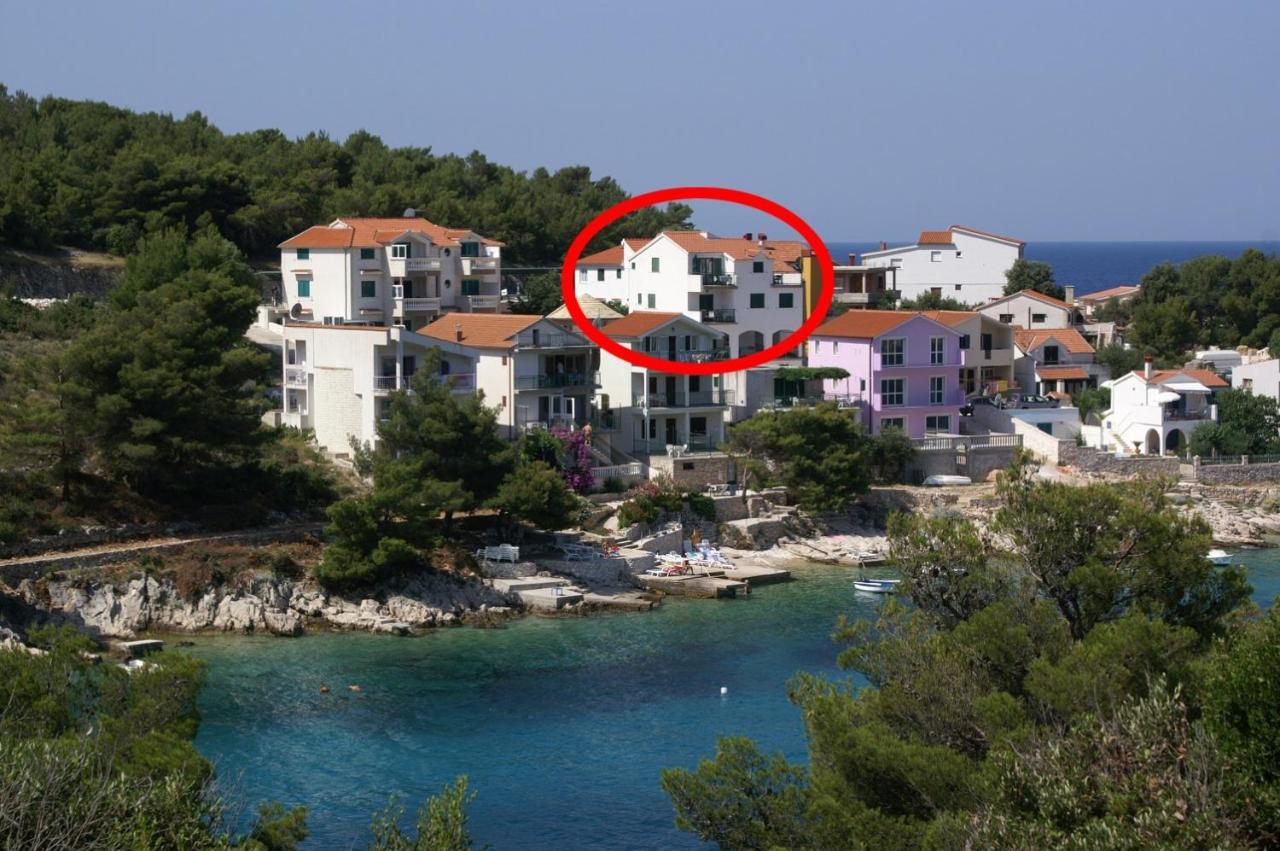 Apartments By The Sea Bilo, Primosten - 4191 Bagian luar foto