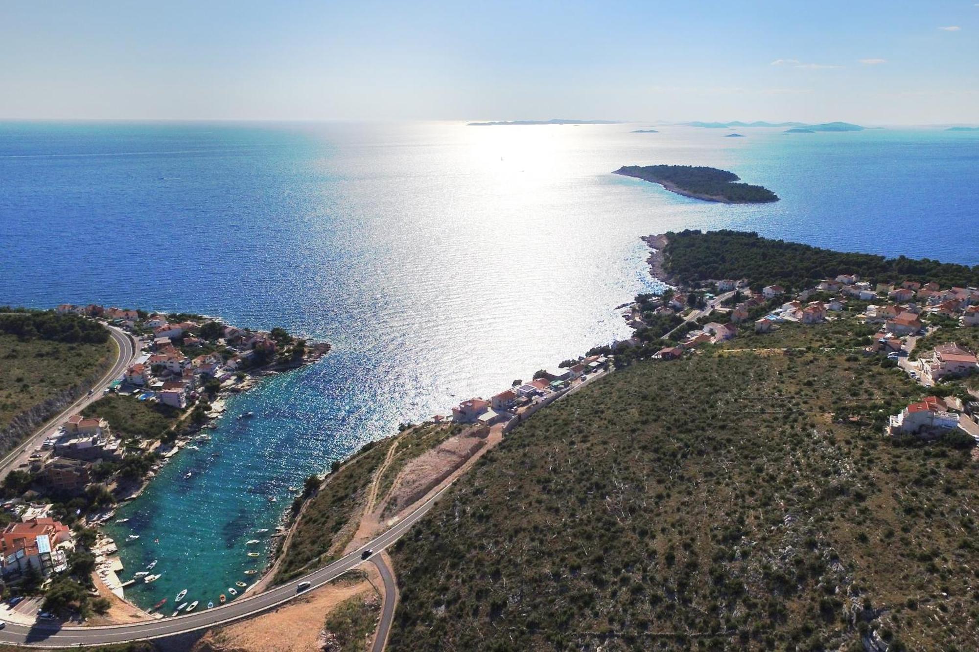 Apartments By The Sea Bilo, Primosten - 4191 Bagian luar foto